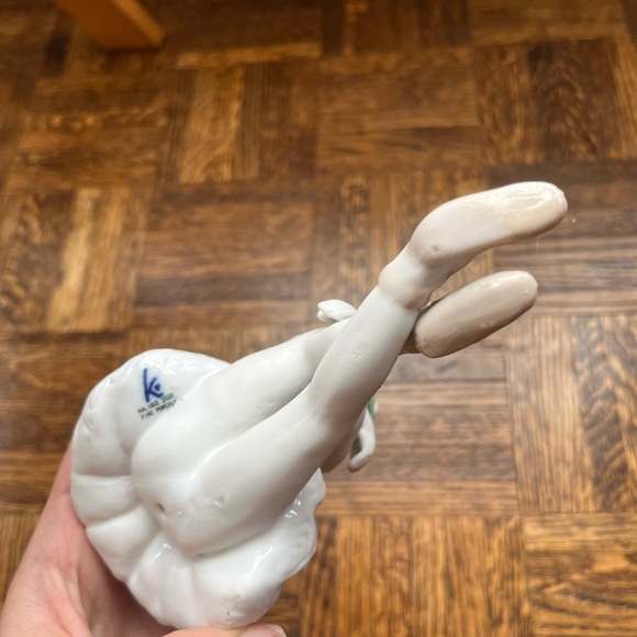 2000 KALIQUE FINE PORCELIAN BALLERINA BALLET DANCER FIGURE - Picture 7 of 7